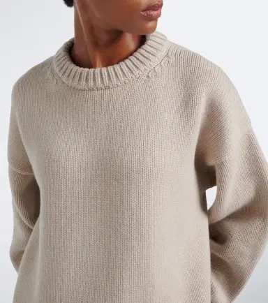 The Row Ophelia wool and cashmere sweater | Thumbnail 3 The Row Ophelia wool and cashmere sweater | Thumbnail 3