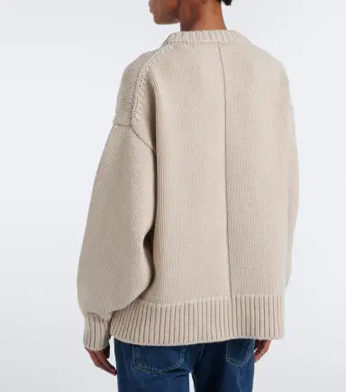 The Row Ophelia wool and cashmere sweater | Thumbnail 4 The Row Ophelia wool and cashmere sweater | Thumbnail 4