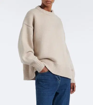 The Row Ophelia wool and cashmere sweater | Thumbnail 5 The Row Ophelia wool and cashmere sweater | Thumbnail 5