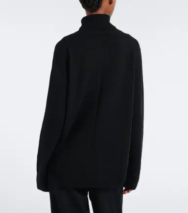 The Row Stepny wool and cashmere turtleneck sweater | Thumbnail 2 The Row Stepny wool and cashmere turtleneck sweater | Thumbnail 2