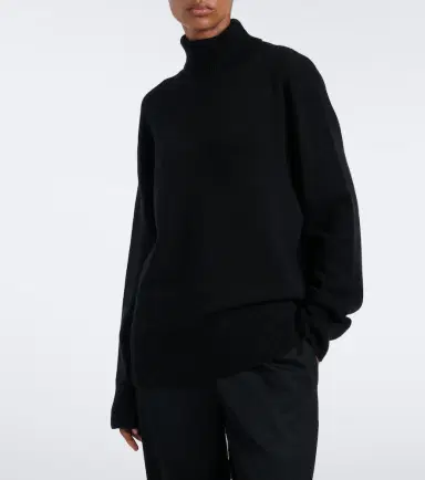 The Row Stepny wool and cashmere turtleneck sweater | Thumbnail 3 The Row Stepny wool and cashmere turtleneck sweater | Thumbnail 3
