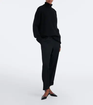 The Row Stepny wool and cashmere turtleneck sweater | Thumbnail 4 The Row Stepny wool and cashmere turtleneck sweater | Thumbnail 4