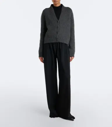 The Row Poynta cashmere cardigan | Thumbnail 3 The Row Poynta cashmere cardigan | Thumbnail 3