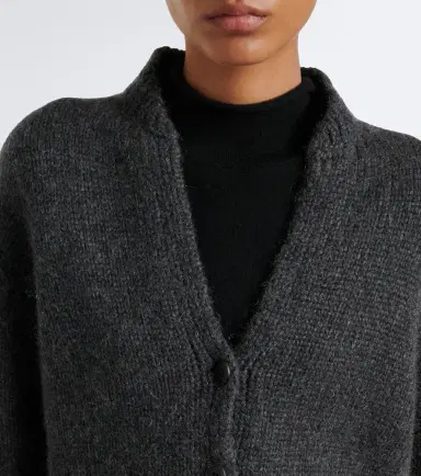 The Row Poynta cashmere cardigan | Thumbnail 4 The Row Poynta cashmere cardigan | Thumbnail 4