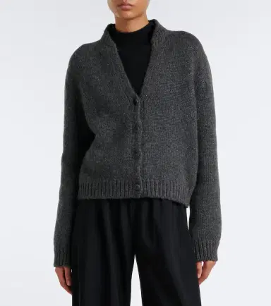 The Row Poynta cashmere cardigan | Thumbnail 6 The Row Poynta cashmere cardigan | Thumbnail 6