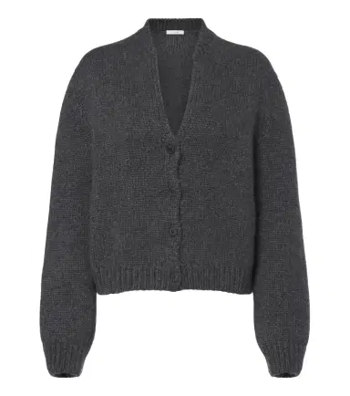 The Row Poynta cashmere cardigan | Thumbnail 1 The Row Poynta cashmere cardigan | Thumbnail 1