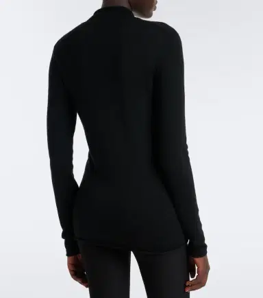 The Row Phaed ribbed-knit cashmere sweater | Thumbnail 3 The Row Phaed ribbed-knit cashmere sweater | Thumbnail 3