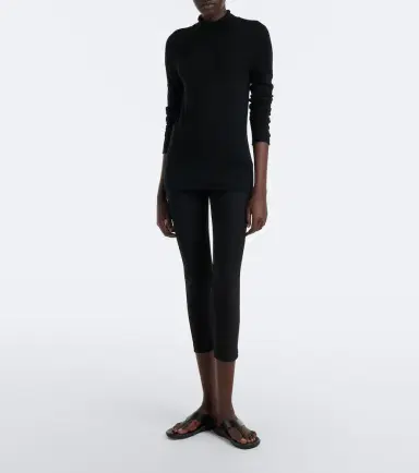 The Row Phaed ribbed-knit cashmere sweater | Thumbnail 6 The Row Phaed ribbed-knit cashmere sweater | Thumbnail 6