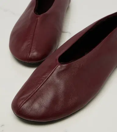 The Row Stella leather slip-on shoes | Thumbnail 4 The Row Stella leather slip-on shoes | Thumbnail 4