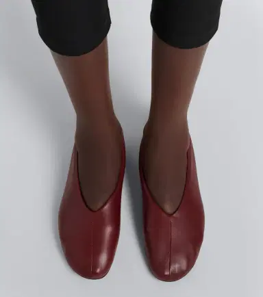 The Row Stella leather slip-on shoes | Thumbnail 6 The Row Stella leather slip-on shoes | Thumbnail 6