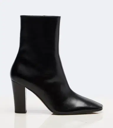 The Row Cindy leather ankle boots | Thumbnail 2 The Row Cindy leather ankle boots | Thumbnail 2