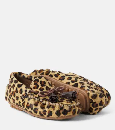 PePe PèPè Leopard-print calf hair loafers | Thumbnail 2 PePe PèPè Leopard-print calf hair loafers | Thumbnail 2