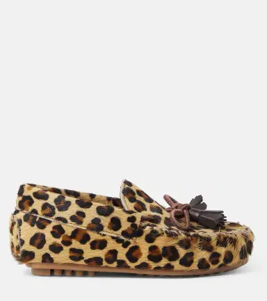 PePe PèPè Leopard-print calf hair loafers | Thumbnail 3 PePe PèPè Leopard-print calf hair loafers | Thumbnail 3
