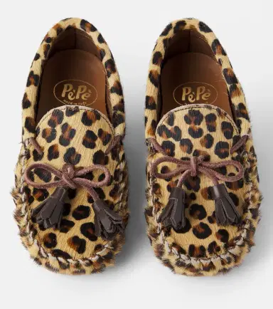 PePe PèPè Leopard-print calf hair loafers | Thumbnail 4 PePe PèPè Leopard-print calf hair loafers | Thumbnail 4