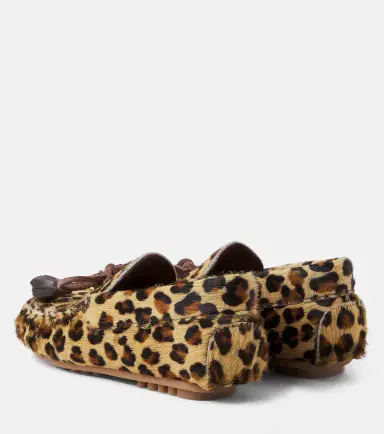 PePe PèPè Leopard-print calf hair loafers | Thumbnail 5 PePe PèPè Leopard-print calf hair loafers | Thumbnail 5