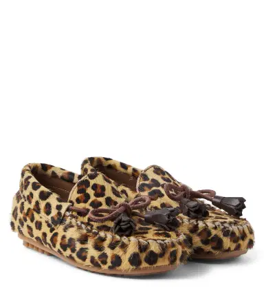 PePe PèPè Leopard-print calf hair loafers | Thumbnail 1 PePe PèPè Leopard-print calf hair loafers | Thumbnail 1