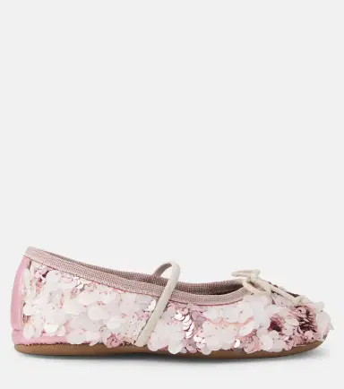 PePe PèPè Sequined ballet flats | Thumbnail 2 PePe PèPè Sequined ballet flats | Thumbnail 2