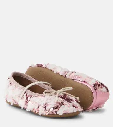 PePe PèPè Sequined ballet flats | Thumbnail 5 PePe PèPè Sequined ballet flats | Thumbnail 5