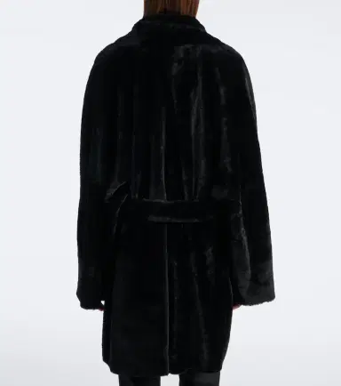Nour Hammour Raquel shearling coat | Thumbnail 2 Nour Hammour Raquel shearling coat | Thumbnail 2