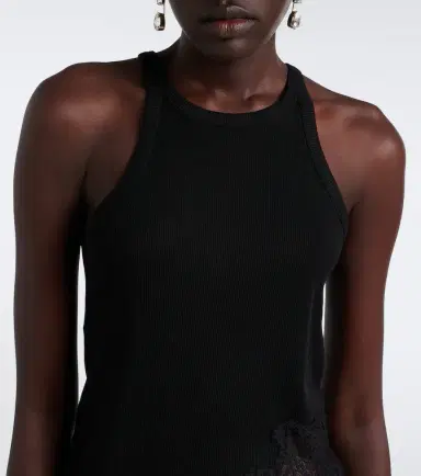 Dorothee Schumacher Pure Sleekness ribbed-knit cotton top | Thumbnail 4 Dorothee Schumacher Pure Sleekness ribbed-knit cotton top | Thumbnail 4