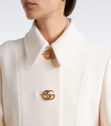 Gucci GG Marmont wool coat | Thumbnail 3 Gucci GG Marmont wool coat | Thumbnail 3