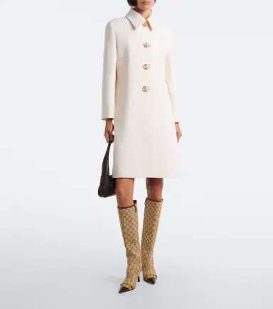 Gucci GG Marmont wool coat | Thumbnail 5 Gucci GG Marmont wool coat | Thumbnail 5