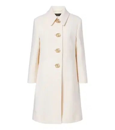 Gucci GG Marmont wool coat | Thumbnail 1 Gucci GG Marmont wool coat | Thumbnail 1