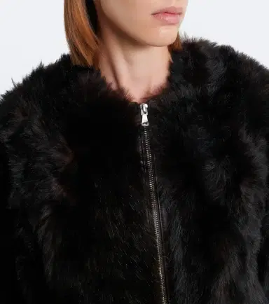 Nour Hammour Dianne shearling jacket | Thumbnail 2 Nour Hammour Dianne shearling jacket | Thumbnail 2