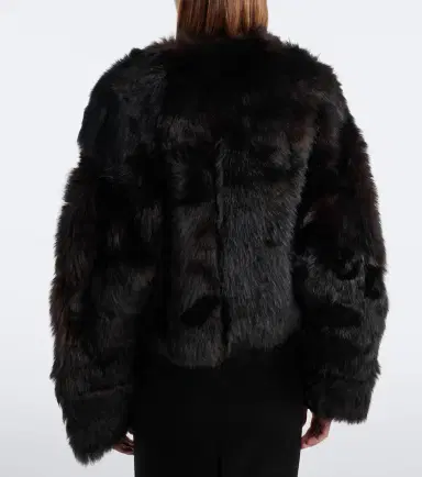 Nour Hammour Dianne shearling jacket | Thumbnail 4 Nour Hammour Dianne shearling jacket | Thumbnail 4
