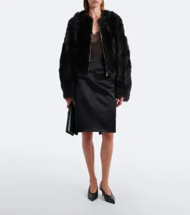 Nour Hammour Dianne shearling jacket | Thumbnail 6 Nour Hammour Dianne shearling jacket | Thumbnail 6