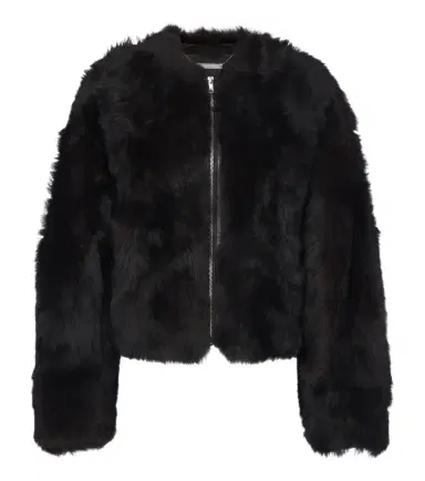 Nour Hammour Dianne shearling jacket | Thumbnail 1 Nour Hammour Dianne shearling jacket | Thumbnail 1