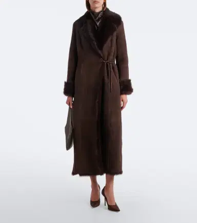 Nour Hammour Joni shearling jacket | Thumbnail 2 Nour Hammour Joni shearling jacket | Thumbnail 2