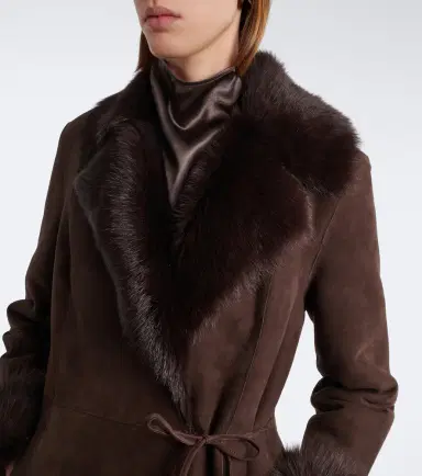 Nour Hammour Joni shearling jacket | Thumbnail 3 Nour Hammour Joni shearling jacket | Thumbnail 3