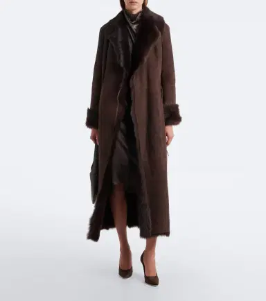 Nour Hammour Joni shearling jacket | Thumbnail 4 Nour Hammour Joni shearling jacket | Thumbnail 4