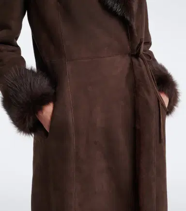 Nour Hammour Joni shearling jacket | Thumbnail 5 Nour Hammour Joni shearling jacket | Thumbnail 5