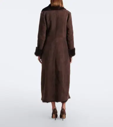Nour Hammour Joni shearling jacket | Thumbnail 6 Nour Hammour Joni shearling jacket | Thumbnail 6