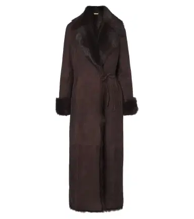 Nour Hammour Joni shearling jacket | Thumbnail 1 Nour Hammour Joni shearling jacket | Thumbnail 1