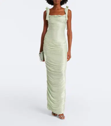 Marmar Halim Pleated gown | Thumbnail 2 Marmar Halim Pleated gown | Thumbnail 2