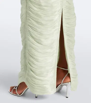 Marmar Halim Pleated gown | Thumbnail 3 Marmar Halim Pleated gown | Thumbnail 3