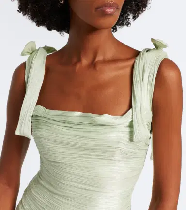 Marmar Halim Pleated gown | Thumbnail 4 Marmar Halim Pleated gown | Thumbnail 4