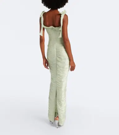 Marmar Halim Pleated gown | Thumbnail 5 Marmar Halim Pleated gown | Thumbnail 5