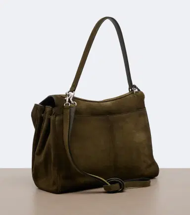 Balenciaga Rodeo Medium suede shoulder bag | Thumbnail 2 Balenciaga Rodeo Medium suede shoulder bag | Thumbnail 2