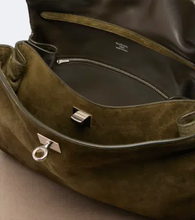 Balenciaga Rodeo Medium suede shoulder bag | Thumbnail 3 Balenciaga Rodeo Medium suede shoulder bag | Thumbnail 3