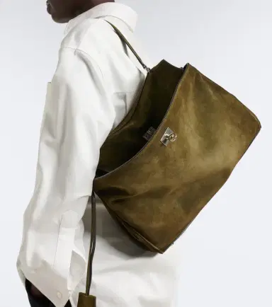 Balenciaga Rodeo Medium suede shoulder bag | Thumbnail 7 Balenciaga Rodeo Medium suede shoulder bag | Thumbnail 7