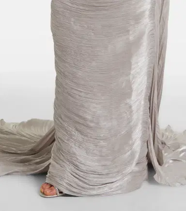 Marmar Halim Off-shoulder pleated bustier gown | Thumbnail 7 Marmar Halim Off-shoulder pleated bustier gown | Thumbnail 7