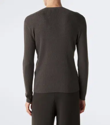 Lisa Yang Falk cotton and cashmere Henley shirt | Thumbnail 5 Lisa Yang Falk cotton and cashmere Henley shirt | Thumbnail 5