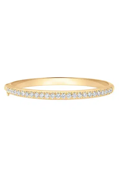 SARA WEINSTOCK Diamond Dujour Oval Bangle Bracelet | Thumbnail 1 SARA WEINSTOCK Diamond Dujour Oval Bangle Bracelet | Thumbnail 1