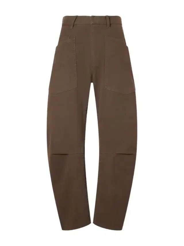 Shon Cotton-blend Twill Tapered Pants Shon Cotton-blend Twill Tapered Pants