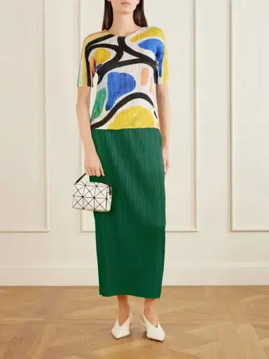 Pleats Please Plissé Midi Skirt | Thumbnail 2 Pleats Please Plissé Midi Skirt | Thumbnail 2