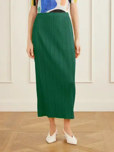 Pleats Please Plissé Midi Skirt | Thumbnail 3 Pleats Please Plissé Midi Skirt | Thumbnail 3